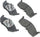 EHT730AH Brake Pad Set