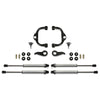 Fabtech 3.5 in. BJ UCA KIT W/ DLSS 2020-22 GM K2500HD