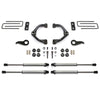 Fabtech 3.5 in. UNIBALL UCA KIT W/ DLSS 2020-21 GM K3500HD