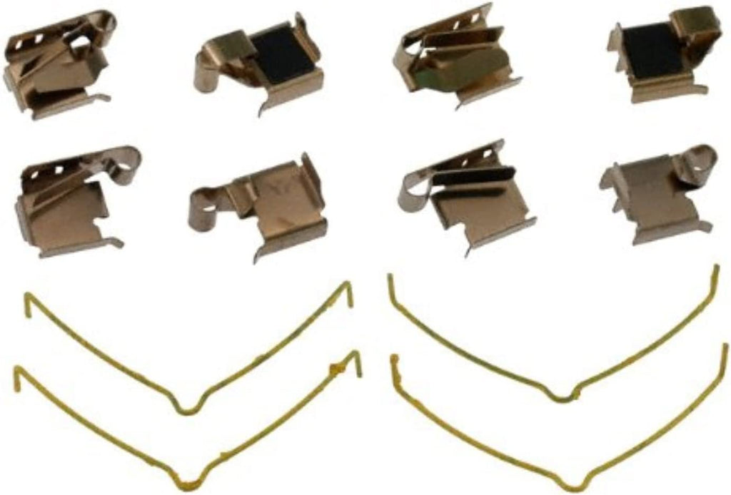 H15760A Professional Grade Disc Brake Caliper Hardware Kit