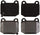 SP961XPH Brake Pad Set, 1 Pack
