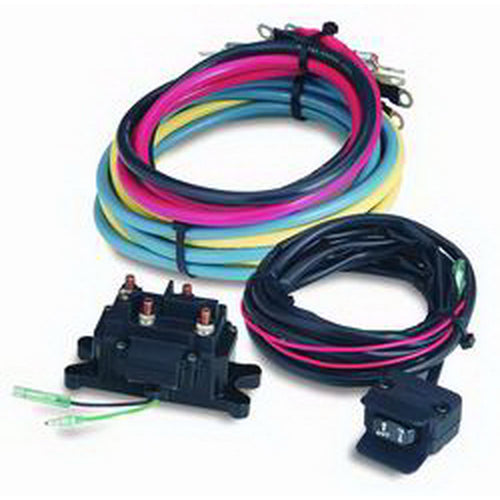 Converts Warn A2000 to Warn 2.5ci ATV Winch