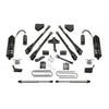 Fabtech 4" 4LINK SYS W/ 4.0 & 2.25 11-16 FORD F250/F350 4WD