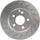 980790FZN Rust Prevention Technology Coated Rotor Brake Rotor, 1 Pack