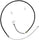 BC93273 Professional Grade Parking Brake Cable