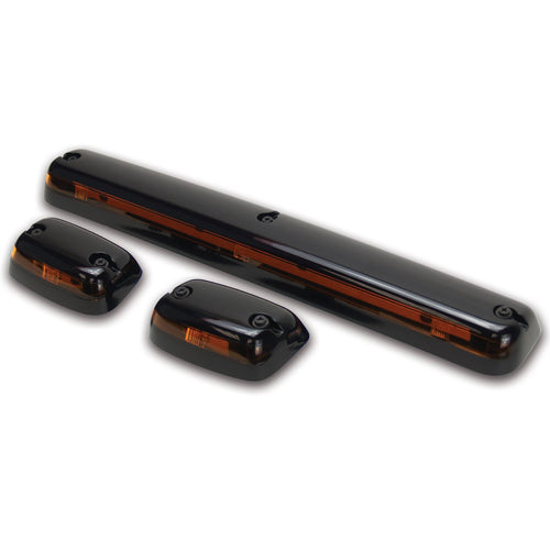 LED Amber Hi-5 Cab Roof Light Kit, 07-14 GM Style