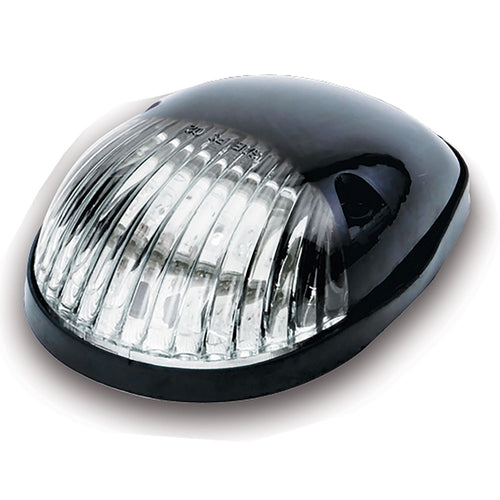 Clear Single Hi-5 Cab Roof Light, 02-07 GM Style