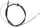 BC96063 Professional Grade Parking Brake Cable