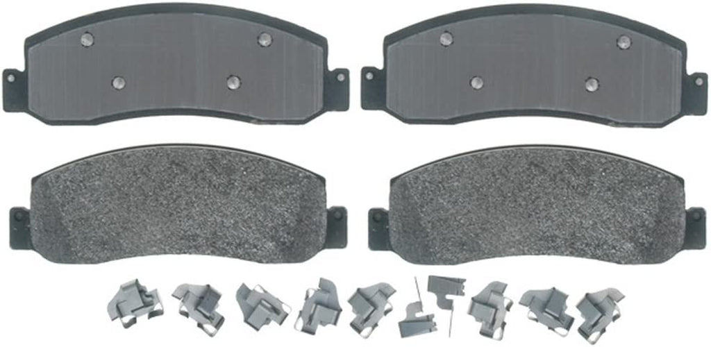 PGD1333M Professional Grade Semi-Metallic Disc Brake Pad Set