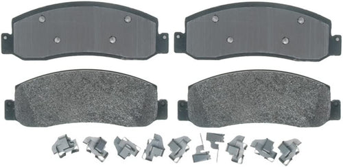 PGD1333M Professional Grade Semi-Metallic Disc Brake Pad Set