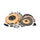 PN: 412614847 - SST 10.4 Clutch and Flywheel Kit