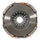 PN: DF989966 - Dual Friction Clutch Pressure Plate and Disc Set