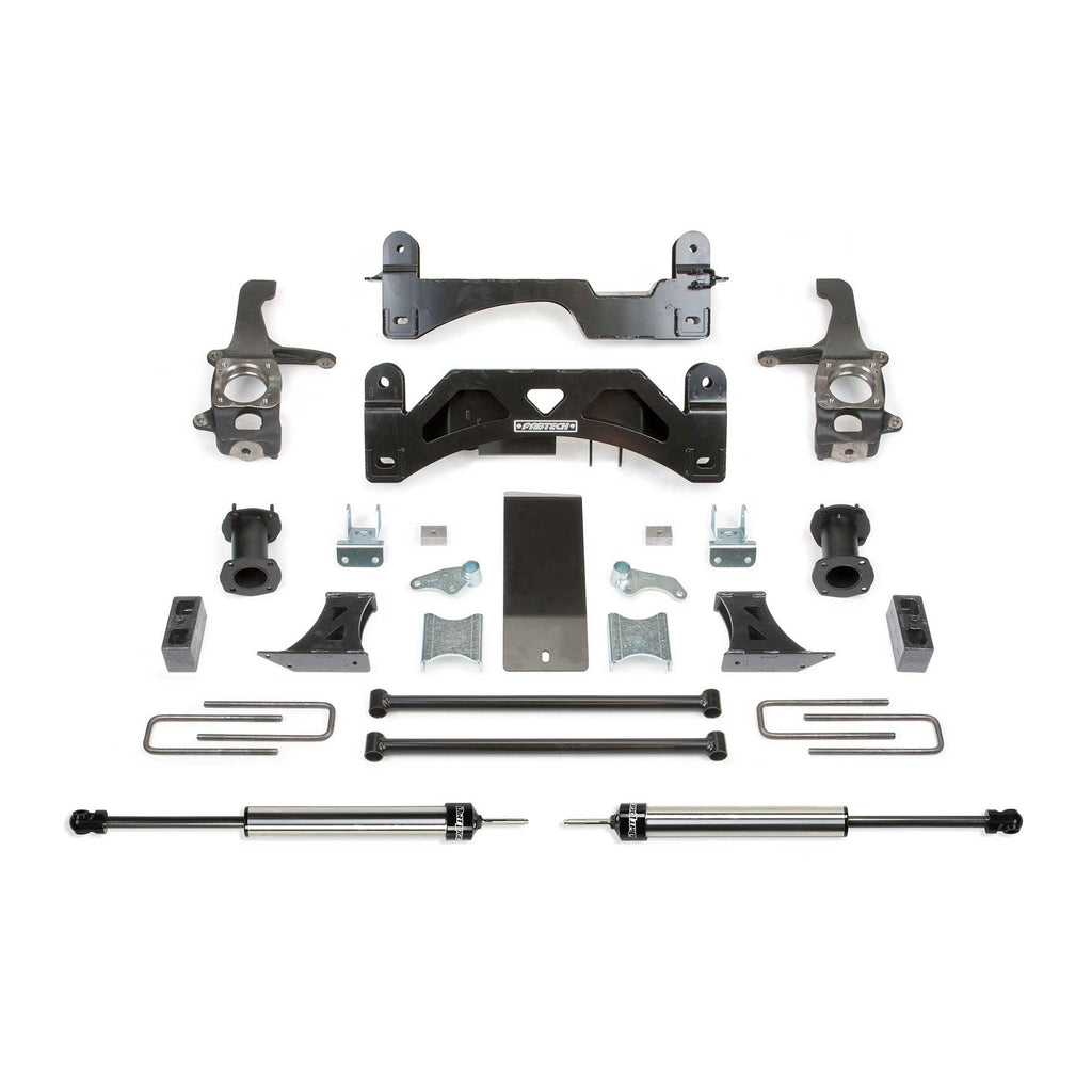 Fabtech 6" BASIC SYS W/C/O SPACERS & RR DLSS 07-15 TOYOTA TUNDRA 2/4WD