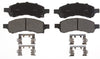 PGD1169C Professional Grade Ceramic Disc Brake Pad Set