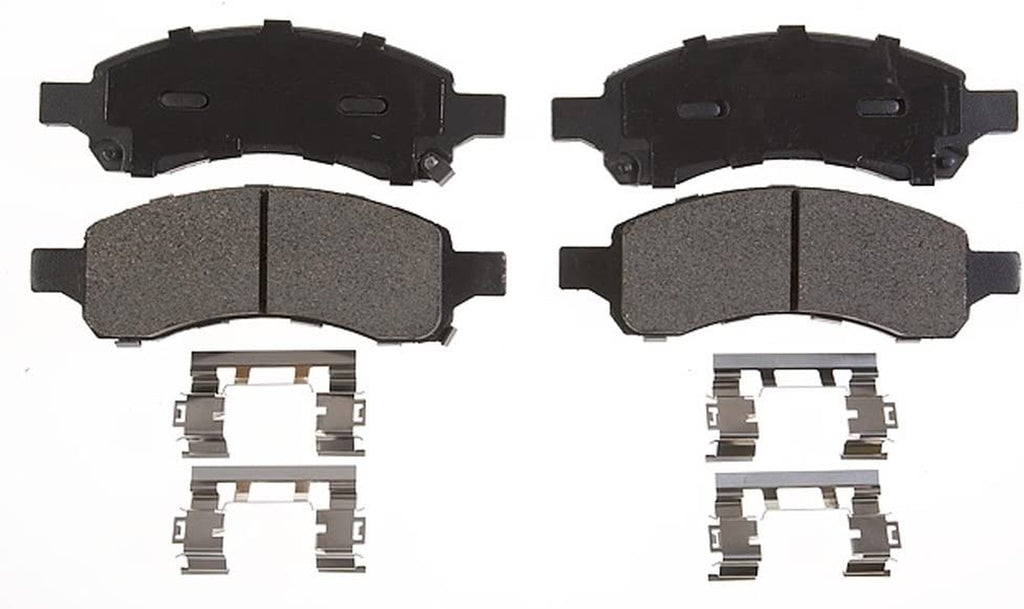 PGD1169C Professional Grade Ceramic Disc Brake Pad Set