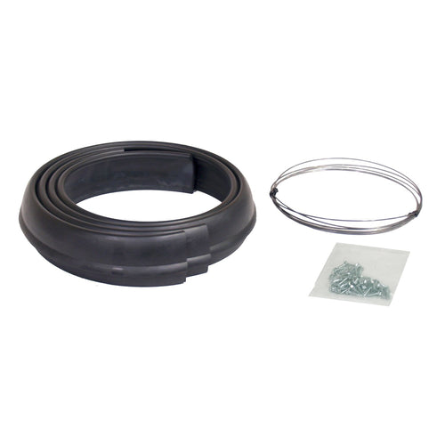 Flexy Flare Rubber Fender Extensions Heavy Duty Reinforced, 1-3/4