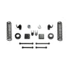 Fabtech 3" SPORT SYSTEM W/ SHK EXT 2020-22 JEEP JT 4WD GAS