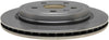 580722R Professional Grade Drum-In-Hat Disc Brake Rotor