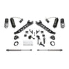 Fabtech 5" RADIUS ARM KIT W/4.0 C/O RESI DLSS & RR 2.25 DLSS 2014-18 RAM 2500 4WD