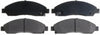SGD1039C Service Grade Ceramic Disc Brake Pad Set