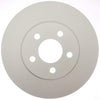 7063FZN Rust Prevention Technology Coated Rotor Brake Rotor, 1 Pack