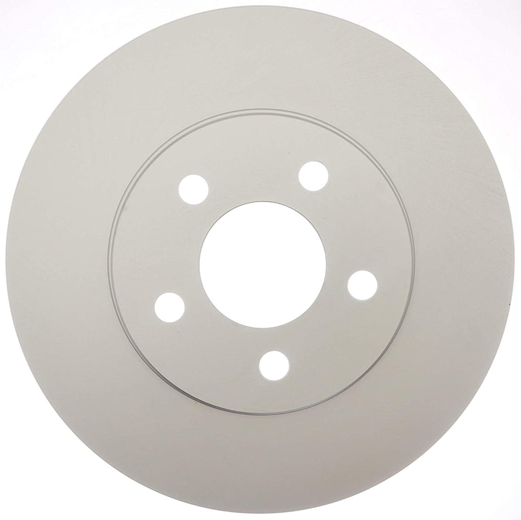 7063FZN Rust Prevention Technology Coated Rotor Brake Rotor, 1 Pack