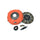PN: DF989966 - Dual Friction Clutch Pressure Plate and Disc Set