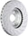981776FZN Rust Prevention Technology Coated Rotor Brake Rotor, 1 Pack