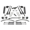 Fabtech 8" 4LINK SYS W/COILS & STEALTH SHKS 17-21 FORD F250/F350 4WD DIESEL