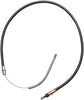 Premium  Element3 Replacement Rear Parking Brake Cable for Select Chevrolet G10/G20, GMC G15/G1500/G25/G2500 Model Years (BC92918)