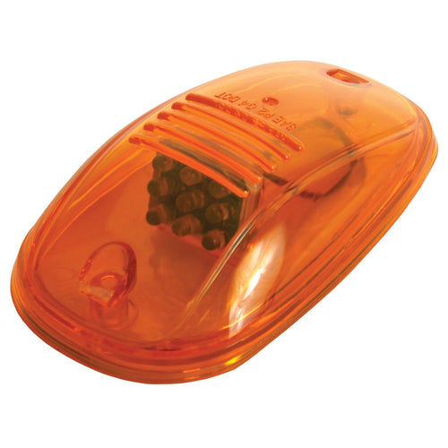 LED Amber Single Hi-5 Cab Roof Light, 03-17 Dodge Style