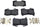 R-LINE BRAKE PADS MGD1800CH BRAKE PAD SET