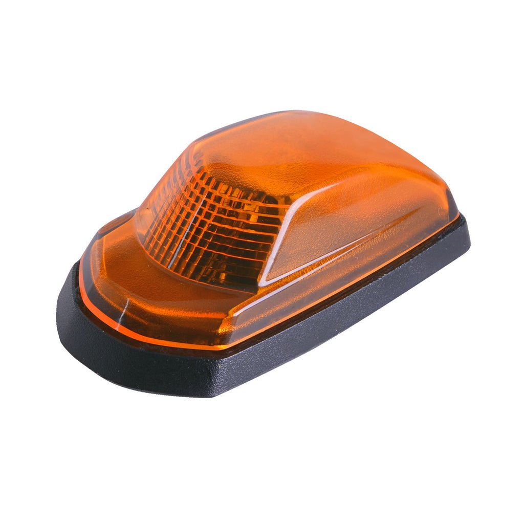 LED Amber Hi-5 Cab Roof Light Single Light, 17-20 Ford Style