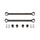 Fabtech SWAY BAR LINK KIT FIXED FRT