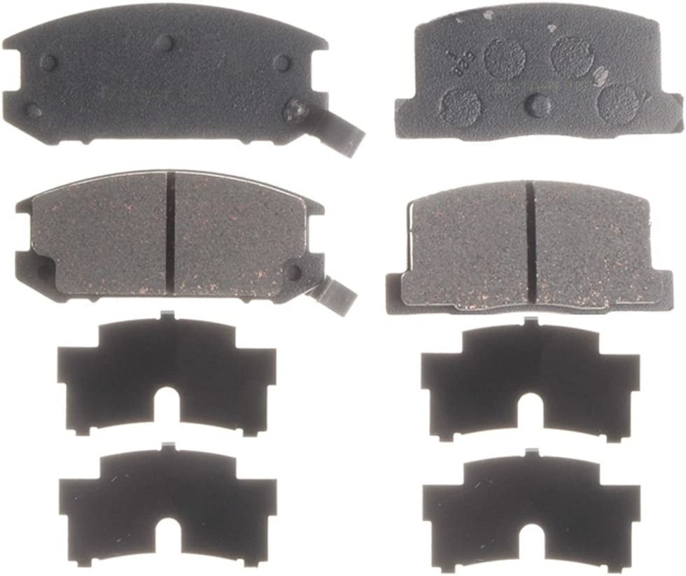 PGD528C Professional Grade Ceramic Disc Brake Pad Set