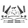 Fabtech 8" RAD ARM SYS W/COILS & STEALTH SHKS 17-21 FORD F250/ F350 4WD DIESEL