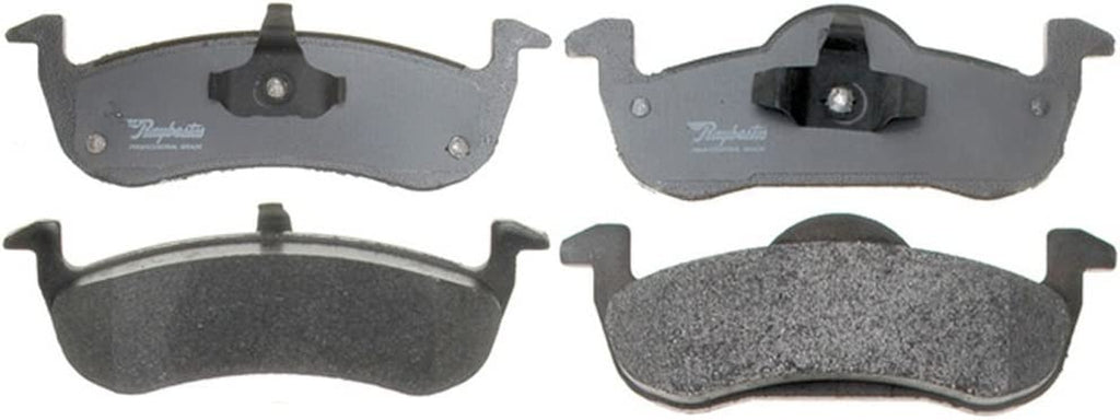 Element3 Replacement Metallic Rear Disc Brake Pads Set for Select Ford Expedition, Lincoln Mkt/Navigator Model Years (PGD1279M)