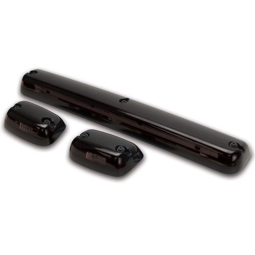 LED Smoke Hi-5 Cab Roof Light Kit, 07-14 GM Style
