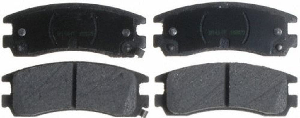 SGD698 Service Grade Organic Disc Brake Pad Set