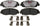 EHT473H Brake Pad Set