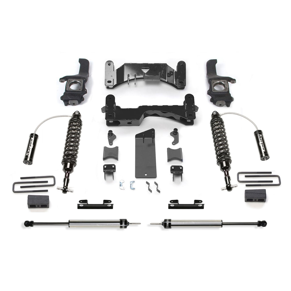 Fabtech 6" PERF SYS W/DLSS 2.5C/O RESI &RR DLSS 2016-21 TOYOTA TUNDRA 2WD/4WD
