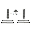 Fabtech 2.5 in. BUDGET COIL KIT W/ DL N/R 17-20 FORD F250/F350 4WD DIESEL