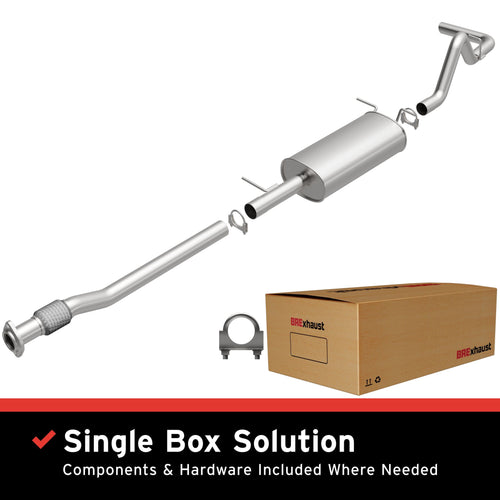 BRExhaust Direct-Fit Replacement Exhaust System 106-0464