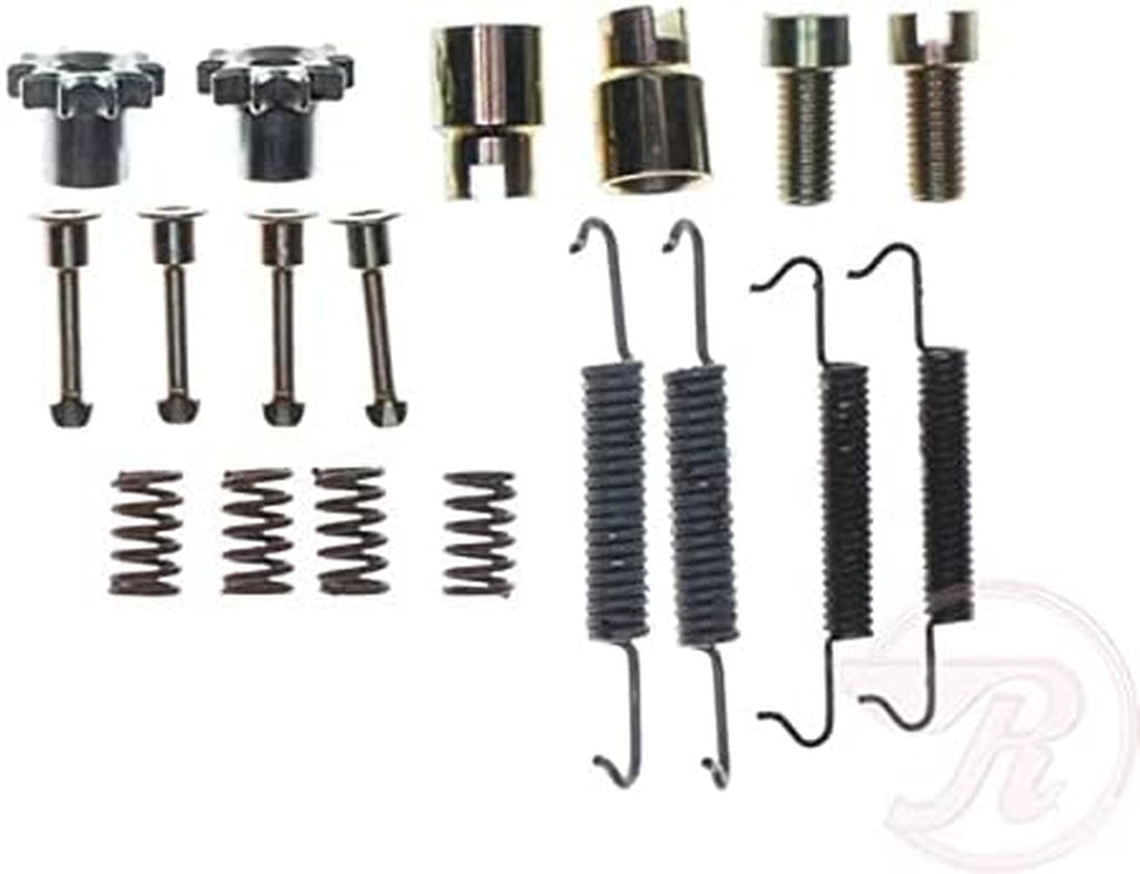 H17473 Professional Grade Parking Brake Hardware Kit