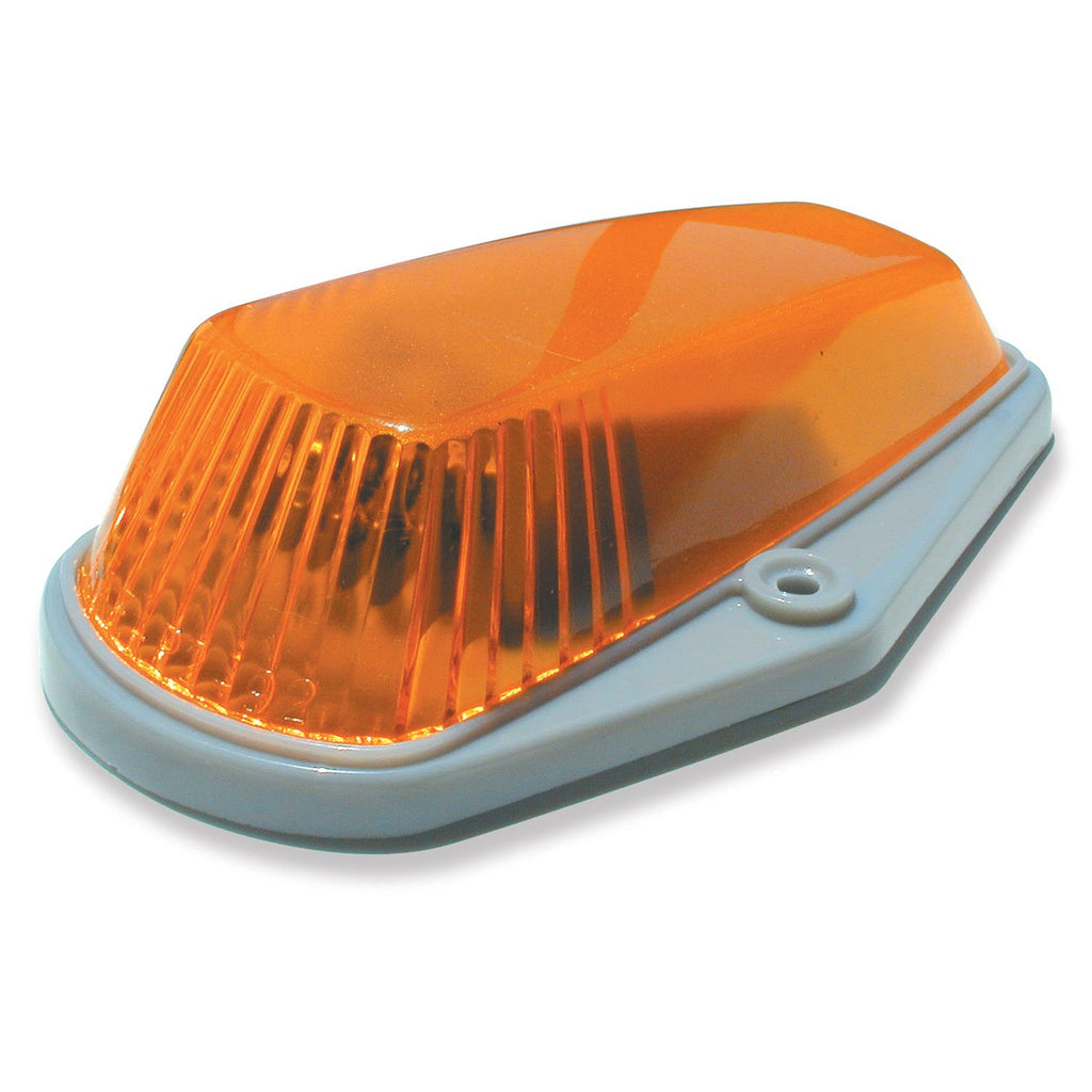 Amber Single Hi-5 Cab Roof Light, 80-96 Ford Style