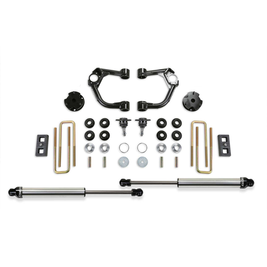 Fabtech 3.5 in. BJ UCA SYS W/ 2.25DLSS 2019-20 FORD RANGER 4WD W/O INTRUSION BEAM KIT