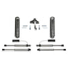 Fabtech 2.5 in. BUDGET COIL KIT W/DL RESI 17-20 FORD F250/F350 4WD DIESEL