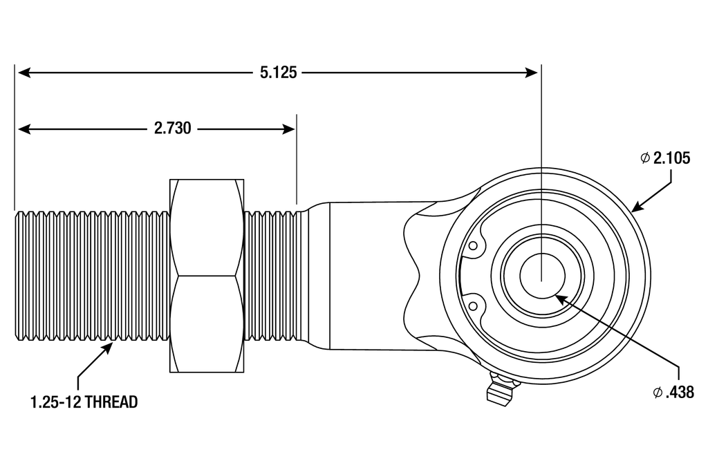 Fabtech POLY BALL JOINT SMALL