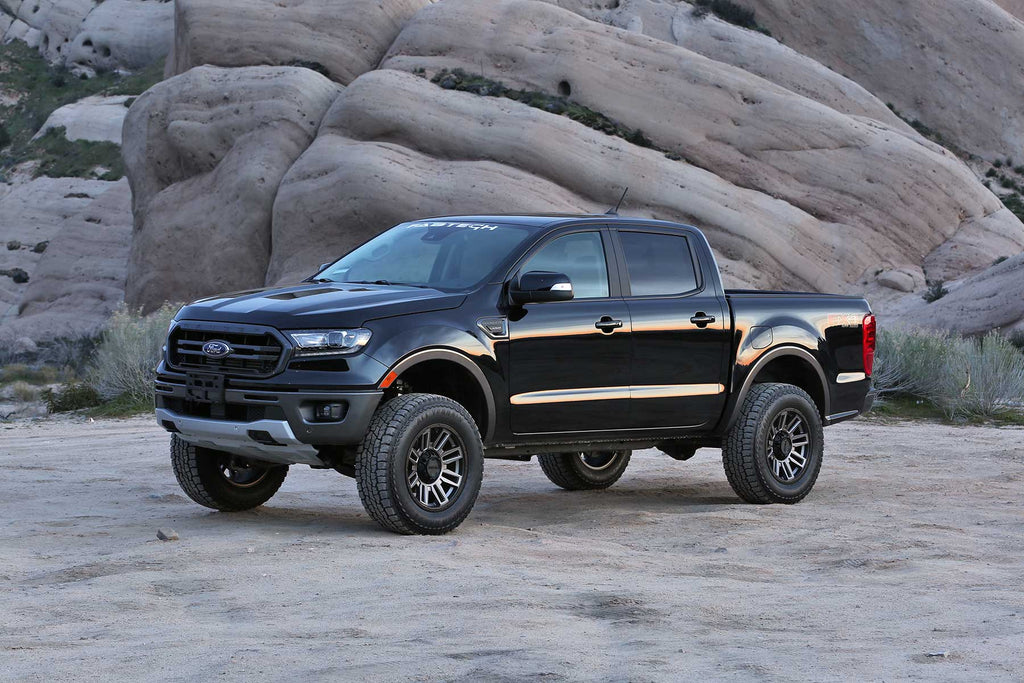 Fabtech 3.5 in. BJ UCA SYS W/ 2.25DLSS 2019-20 FORD RANGER 4WD W/O INTRUSION BEAM KIT